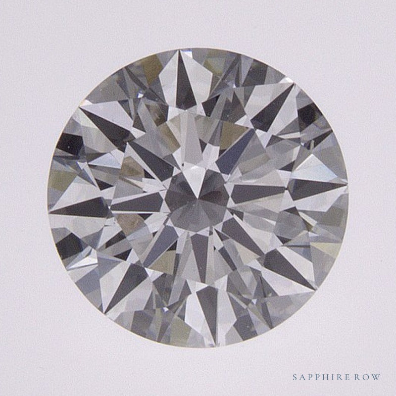 1.01 ct Lab-Grown Diamond – D VVS1 – Round Cut – IGI Certified — Sapphire Row · cut6