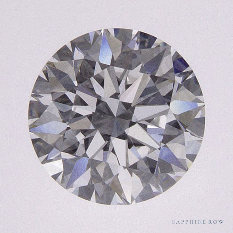 1.01 ct Lab-Grown Diamond – D VVS1 – Round Cut – IGI Certified — Sapphire Row · cut6