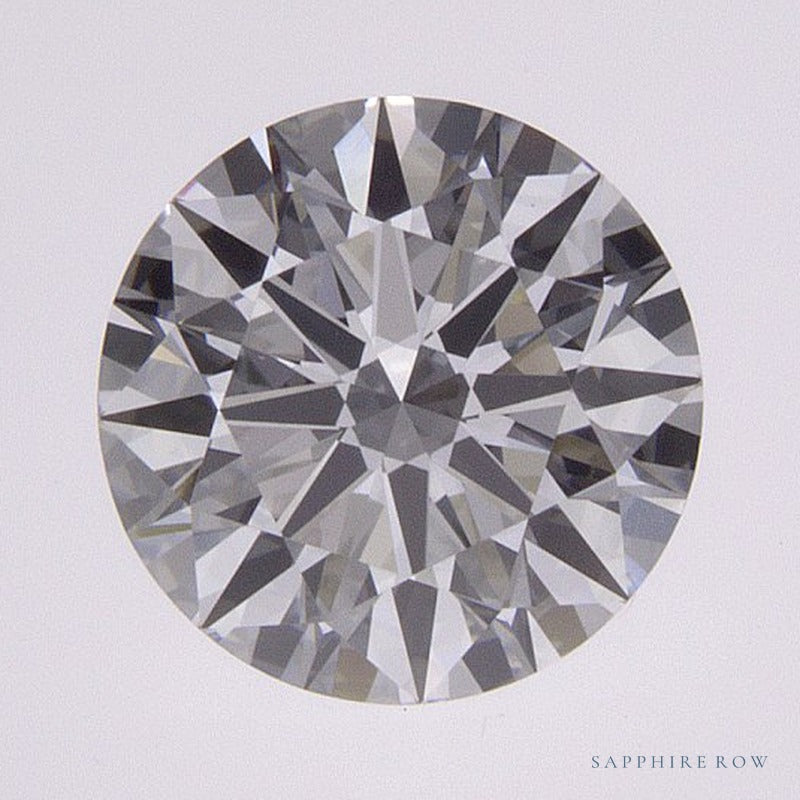1.01 ct Lab-Grown Diamond – D VVS1 – Round Cut – IGI Certified — Sapphire Row · cut6