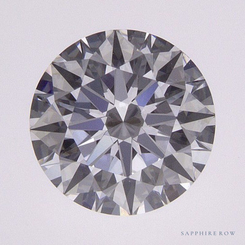 1.01 ct Lab-Grown Diamond – D VVS1 – Round Cut – IGI Certified — Sapphire Row · cut6