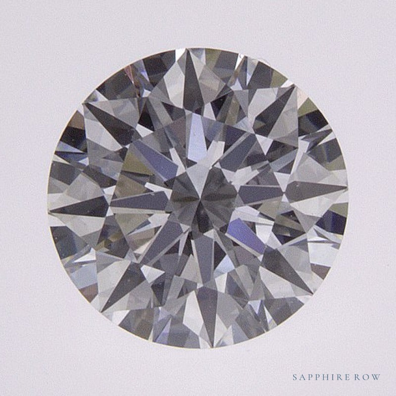 1.01 ct Lab-Grown Diamond – D VVS1 – Round Cut – IGI Certified — Sapphire Row · cut7
