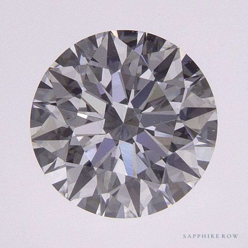 1.01 ct Lab-Grown Diamond – D VVS1 – Round Cut – IGI Certified — Sapphire Row · cut7