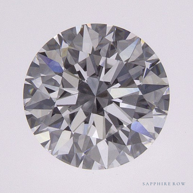 1.01 ct Lab-Grown Diamond – D VVS1 – Round Cut – IGI Certified — Sapphire Row · cut6