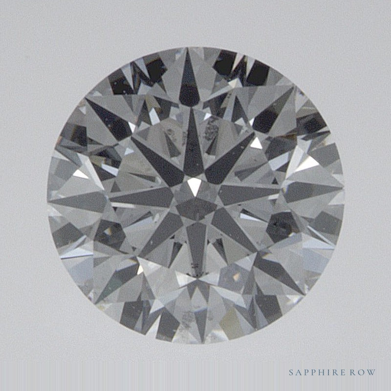 0.72 ct Lab-Grown Diamond – D VVS1 – Round Cut – IGI Certified — Sapphire Row · cut6