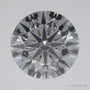 0.72 ct Lab-Grown Diamond – D VVS1 – Round Cut – IGI Certified — Sapphire Row · cut6