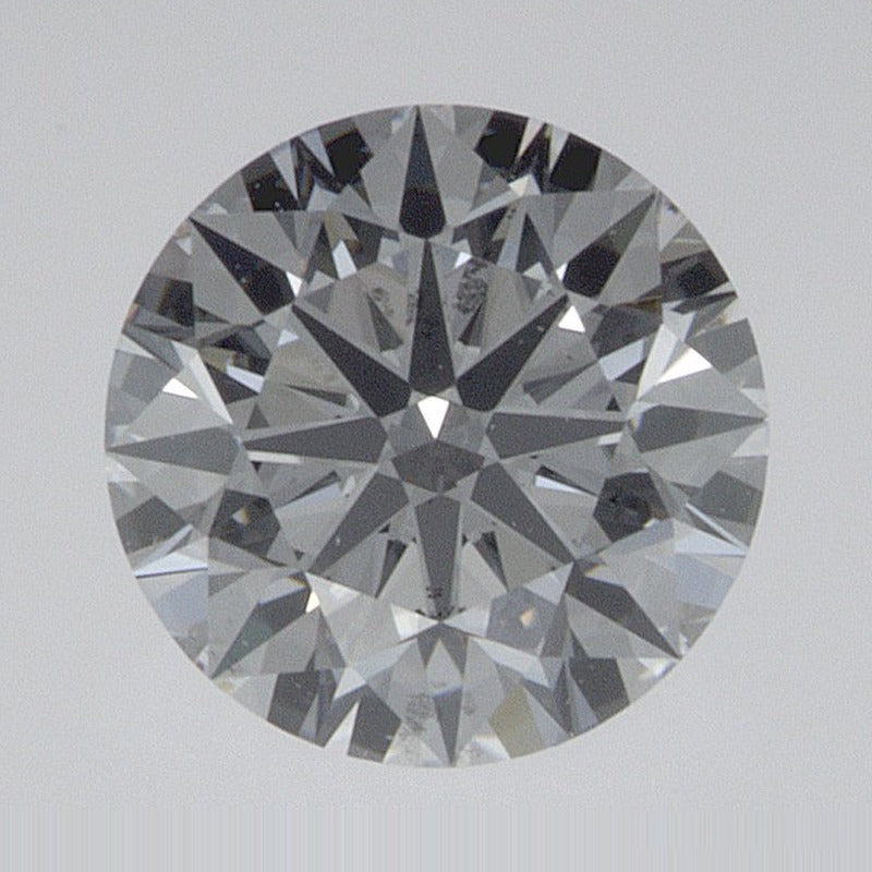 0.72 ct lab-grown diamond, round cut | Sapphire Row · cut7