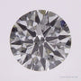 0.70 ct Natural Diamond – G SI1 – Round Cut – GIA Certified — Sapphire Row · cut6