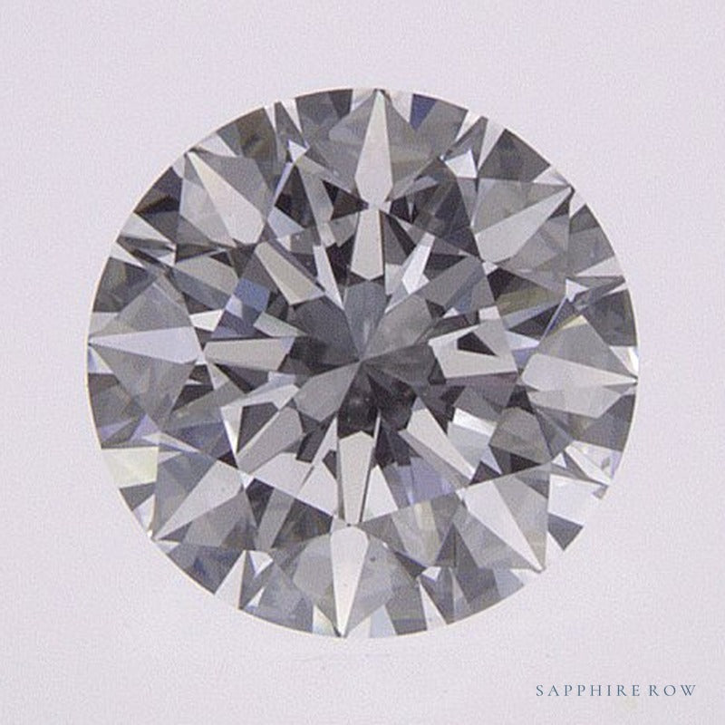 0.70 ct Natural Diamond – D VS1 – Round Cut – GIA Certified — Sapphire Row · cut6