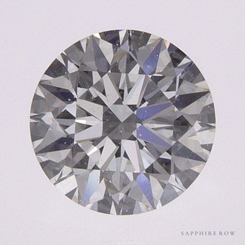 0.65 ct Natural Diamond – I VS2 – Round Cut – GIA Certified — Sapphire Row · cut6