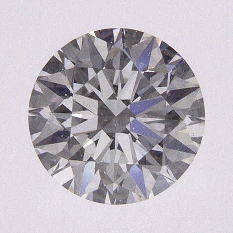 0.65 ct natural diamond, round cut | Sapphire Row · cut7