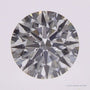 0.65 ct Natural Diamond – H SI1 – Round Cut – GIA Certified — Sapphire Row · cut6