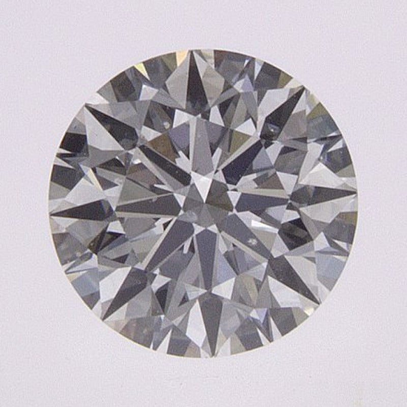 0.65 ct natural diamond, round cut | Sapphire Row · cut7