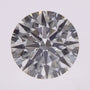 0.65 ct natural diamond, round cut | Sapphire Row · cut7