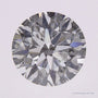 0.64 ct Natural Diamond – H SI2 – Round Cut – GIA Certified — Sapphire Row · cut6