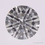 0.64 ct Natural Diamond – H SI1 – Round Cut – GIA Certified — Sapphire Row · cut6