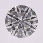 0.64 ct natural diamond, round cut | Sapphire Row · cut7