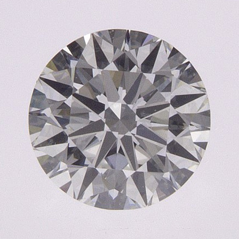 0.64 ct natural diamond, round cut | Sapphire Row · cut7