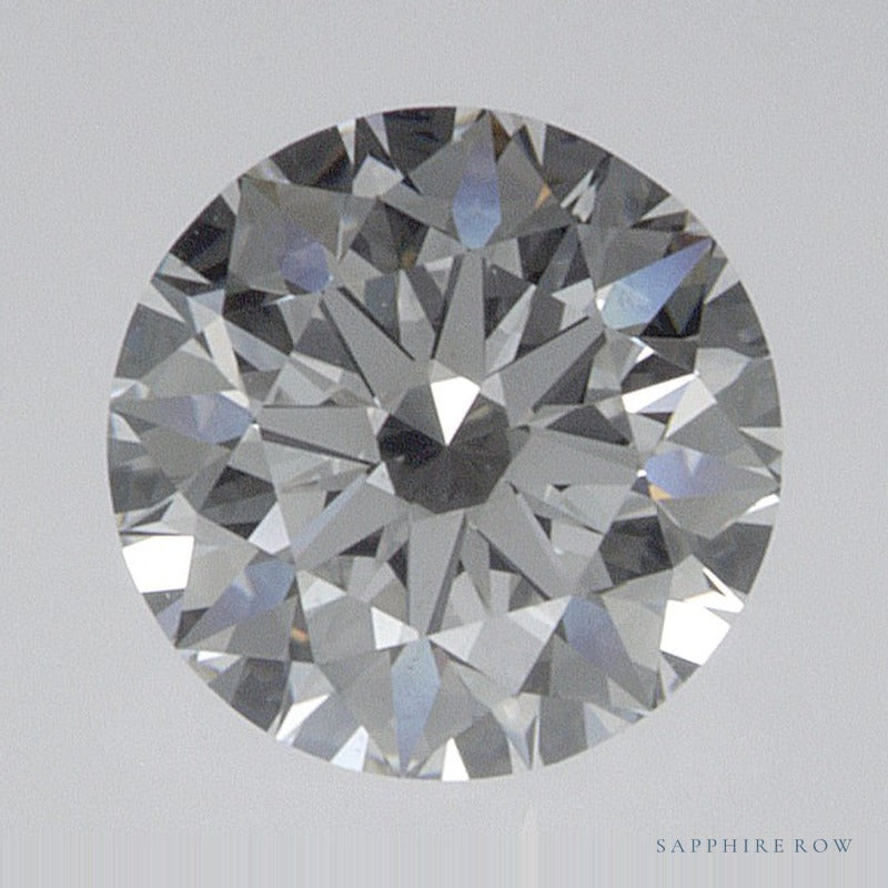 0.63 ct Natural Diamond – G SI1 – Round Cut – GIA Certified · cut7