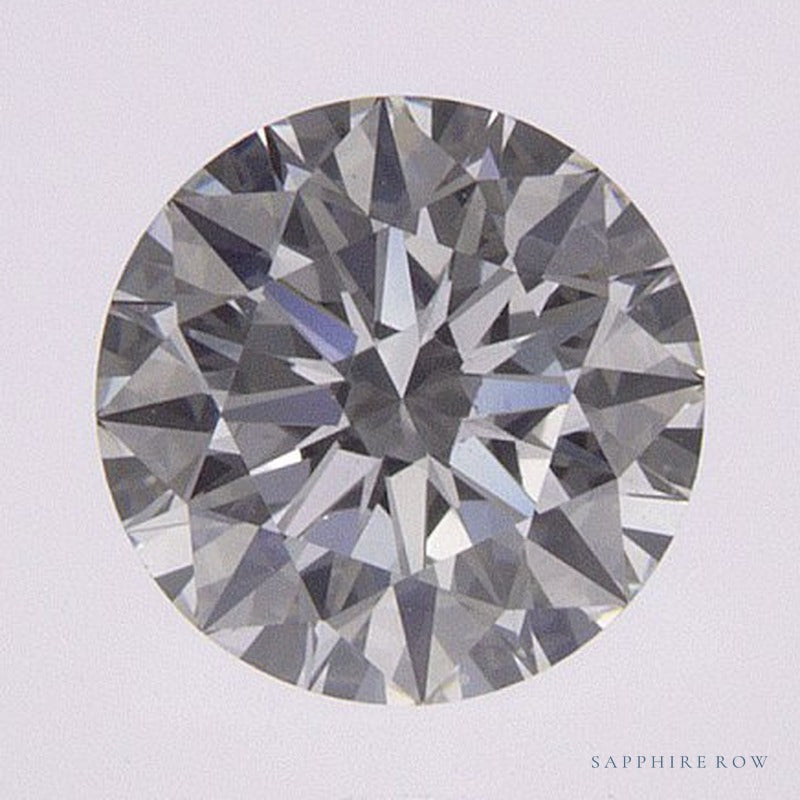 0.63 ct Natural Diamond – I VS2 – Round Cut – GIA Certified — Sapphire Row · cut6