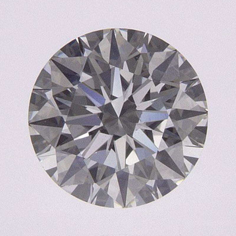 0.63 ct natural diamond, round cut | Sapphire Row · cut7