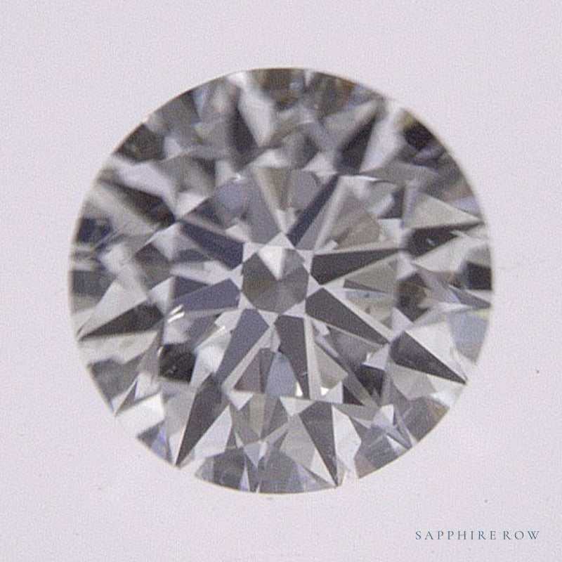 0.55 ct Natural Diamond – G SI2 – Round Cut – GIA Certified — Sapphire Row · cut6