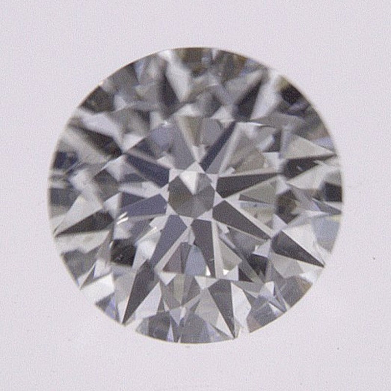 0.55 ct natural diamond, round cut | Sapphire Row · cut7