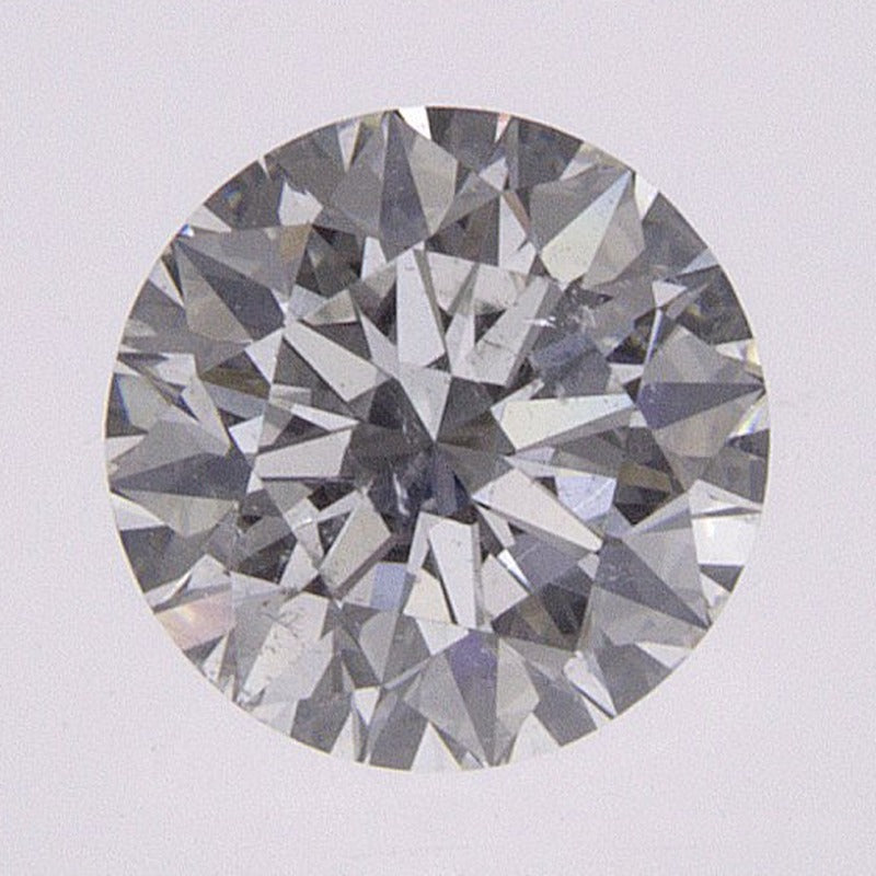 0.55 ct natural diamond, round cut | Sapphire Row · cut7