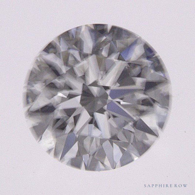 0.55 ct Natural Diamond – G VS2 – Round Cut – GIA Certified — Sapphire Row · cut6