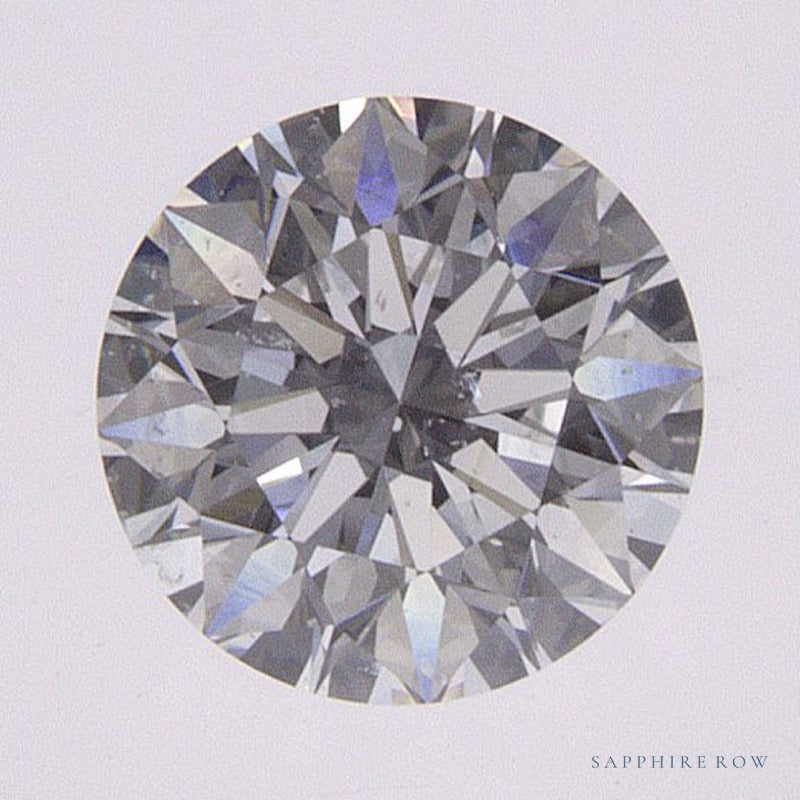 0.55 ct Natural Diamond – G SI1 – Round Cut – GIA Certified — Sapphire Row · cut6