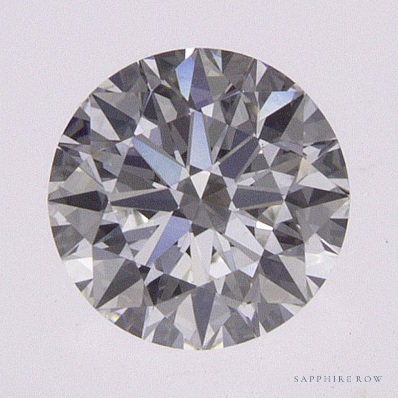 0.55 ct Natural Diamond – G VS1 – Round Cut – GIA Certified — Sapphire Row · cut6