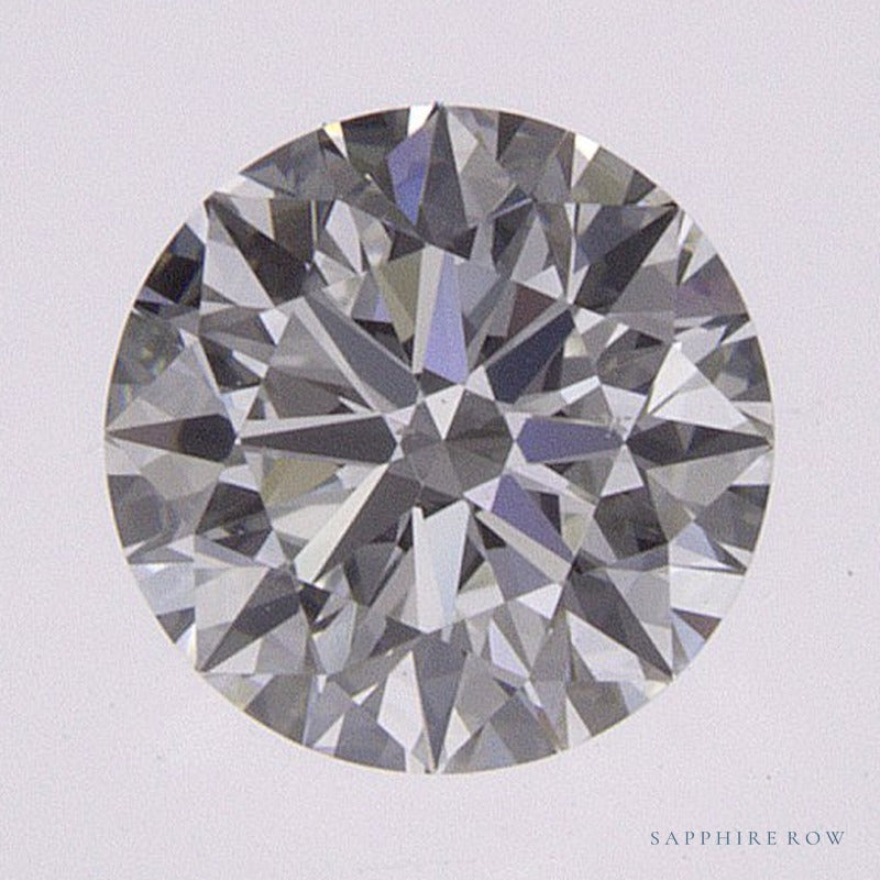 0.55 ct Natural Diamond – G VS1 – Round Cut – GIA Certified — Sapphire Row · cut6