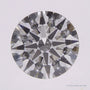 0.55 ct Natural Diamond – H SI1 – Round Cut – GIA Certified — Sapphire Row · cut6