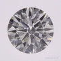 0.55 ct Natural Diamond – H SI1 – Round Cut – GIA Certified — Sapphire Row · cut6