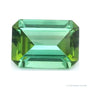 0.90 ct Natural Green Tourmaline – Emerald Cut — Sapphire Row · cut6