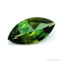 0.82 ct Natural Green Tourmaline – Marquise Cut — Sapphire Row · cut6