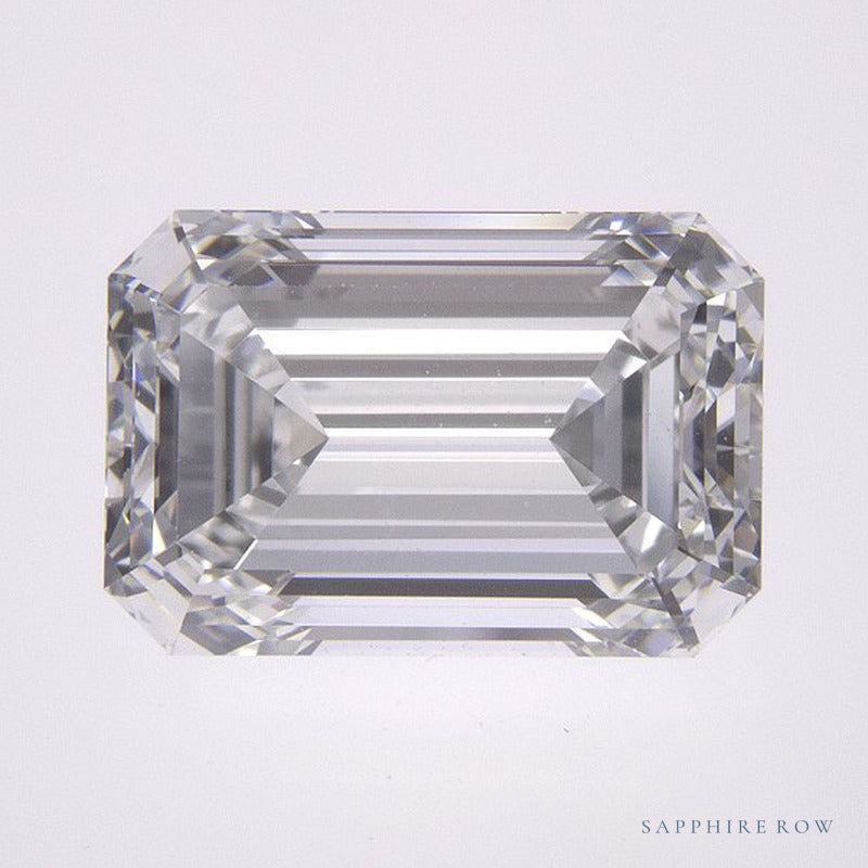 3.09 ct Lab-Grown Diamond – D VS1 – Emerald Cut – IGI Certified — Sapphire Row · cut7