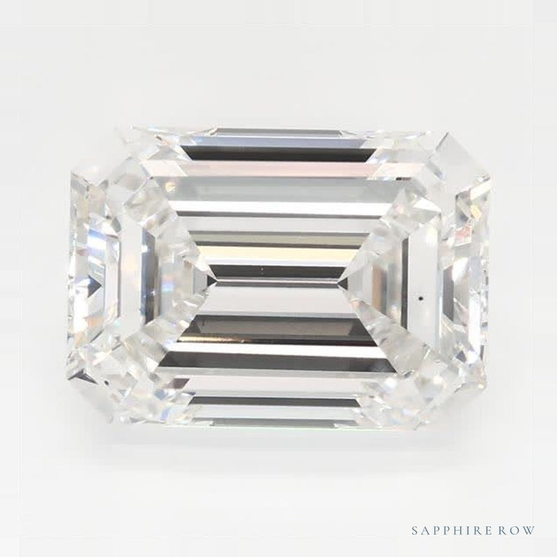3.02 ct Lab-Grown Diamond – G VS2 – Emerald Cut – GCAL Certified — Sapphire Row · cut7