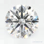 2.97 ct Lab-Grown Diamond – D VVS1 – Round Cut – GCAL Certified — Sapphire Row · cut7
