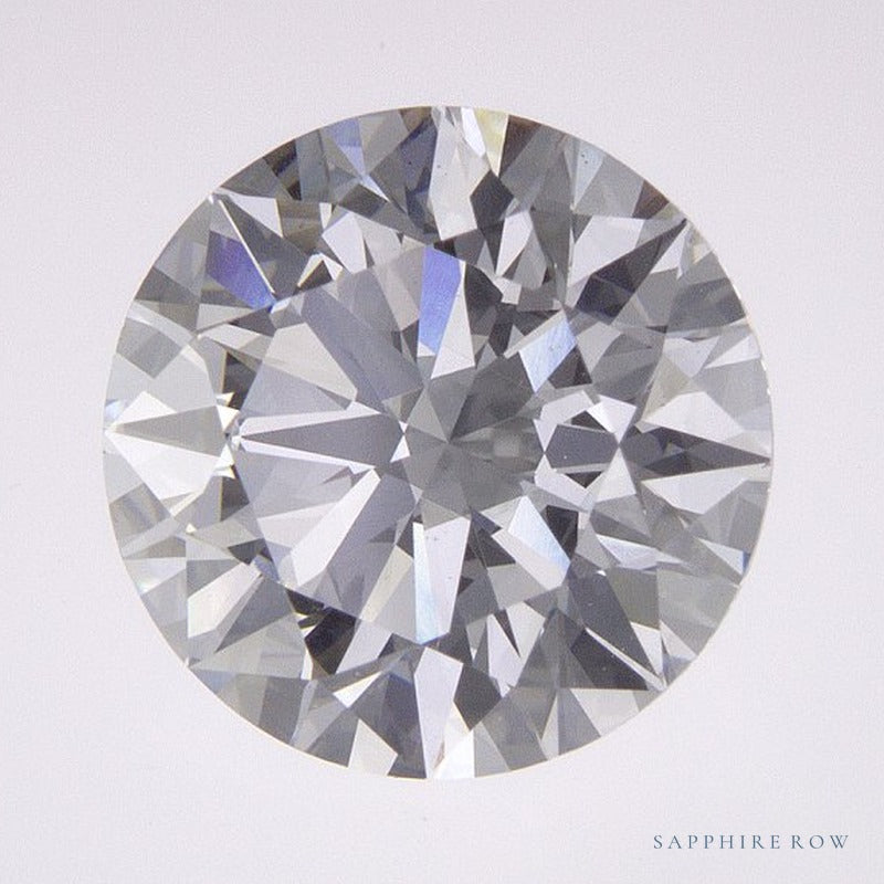 2.77 ct Lab-Grown Diamond – E VS1 – Round Cut – IGI Certified — Sapphire Row · cut7