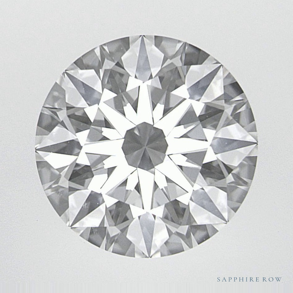 2.56 ct Lab-Grown Diamond – D VVS2 – Round Cut – IGI Certified — Sapphire Row · cut7