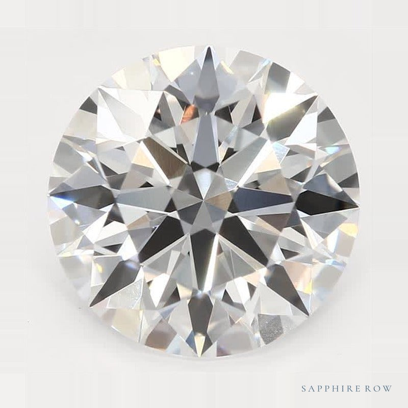 2.05 ct Lab-Grown Diamond – E VS1 – Round Cut – GCAL Certified — Sapphire Row · cut7