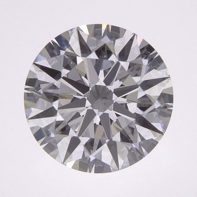 2.05 ct lab-grown diamond, round cut | Sapphire Row · cut7