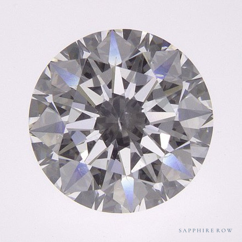 2.01 ct Natural Diamond – H SI1 – Round Cut – GIA Certified — Sapphire Row · cut7