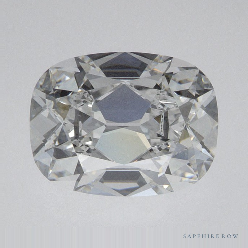 1.80 ct Lab-Grown Diamond – E VVS1 – Elongated Cushion Cut – Old Mine Cut – IGI Certified — Sapphire Row · cut7