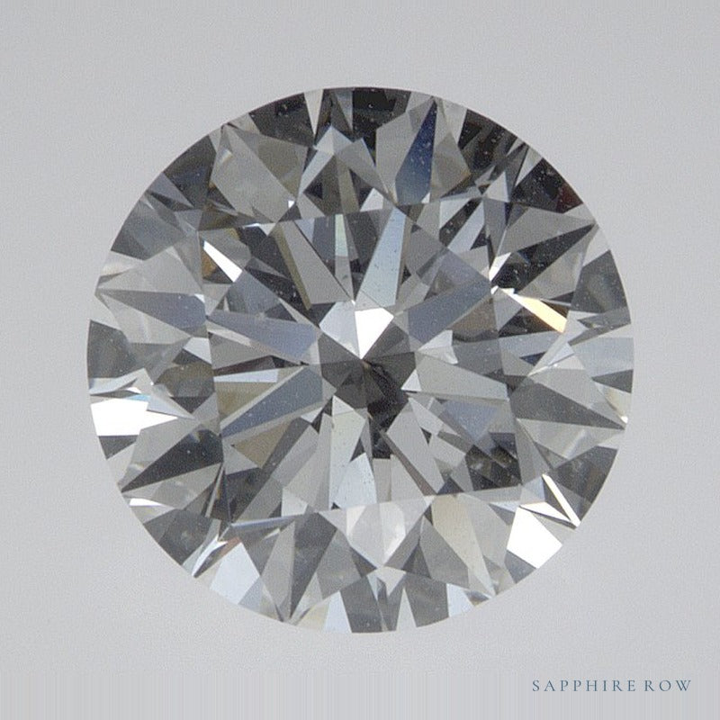 1.90 ct Natural Diamond – I VS2 – Round Cut – GIA Certified — Sapphire Row · cut7