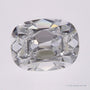 1.72 ct Lab-Grown Diamond – D VVS2 – Elongated Cushion Cut – Old Mine Cut – IGI Certified — Sapphire Row · cut7