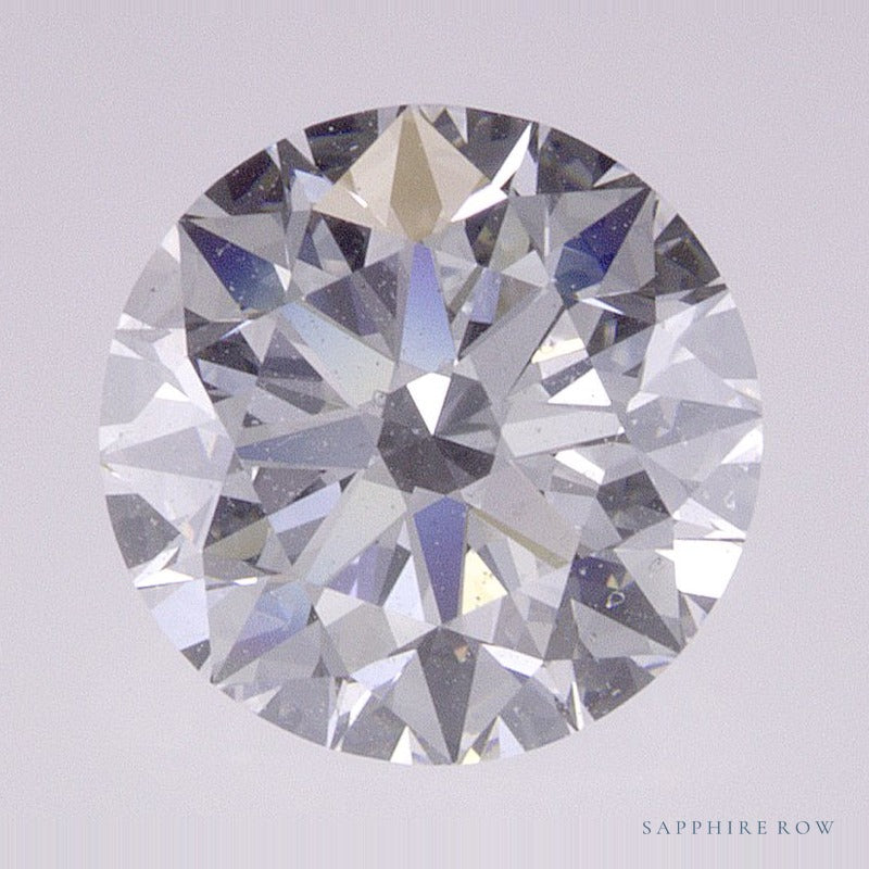 1.60 ct Natural Diamond – D SI1 – Round Cut – GIA Certified — Sapphire Row · cut7