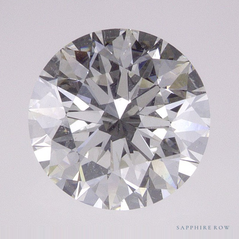1.53 ct Natural Diamond – I SI2 – Round Cut – GIA Certified — Sapphire Row · cut7