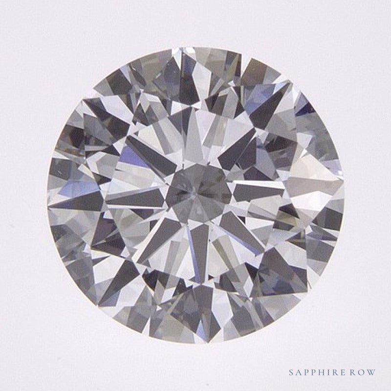 1.50 ct Natural Diamond – F SI1 – Round Cut – GIA Certified — Sapphire Row · cut7