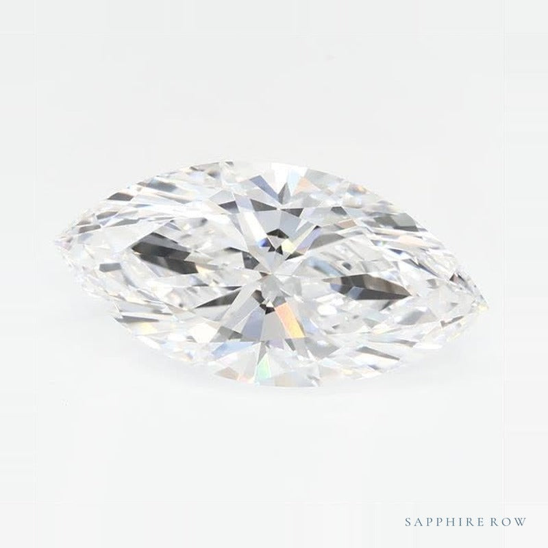 1.50 ct Lab-Grown Diamond – D VVS1 – Marquise Cut – GCAL Certified — Sapphire Row · cut7